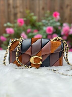 NWT Coach Tabby 20 Quilted Patchwork Purse
